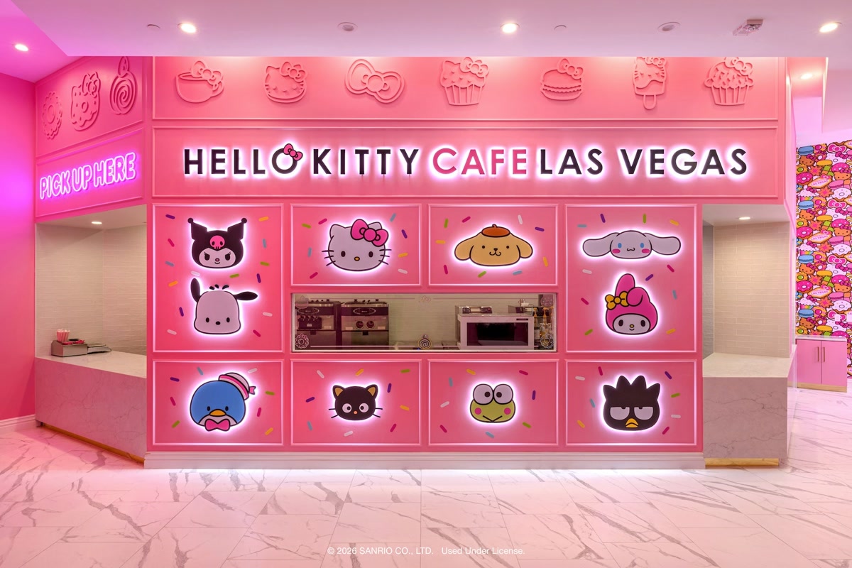 Hello Kitty Cafe at The Forum Shops on the Las Vegas Strip