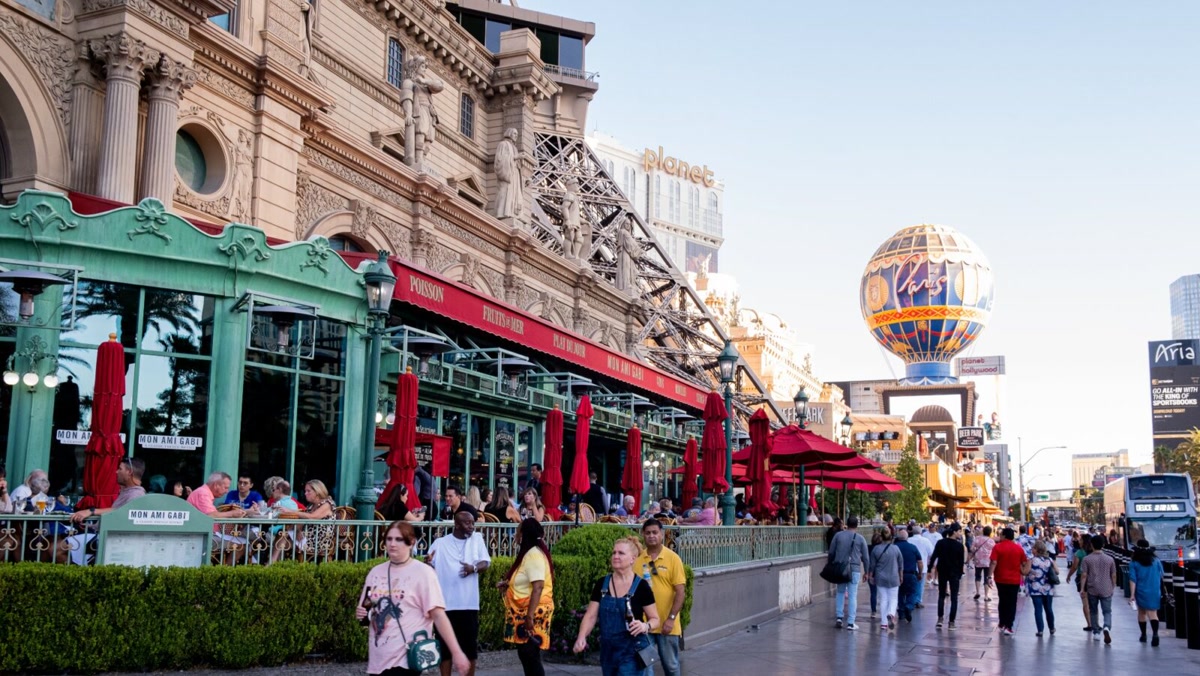 Mon Ami Gabi at Paris Las Vegas