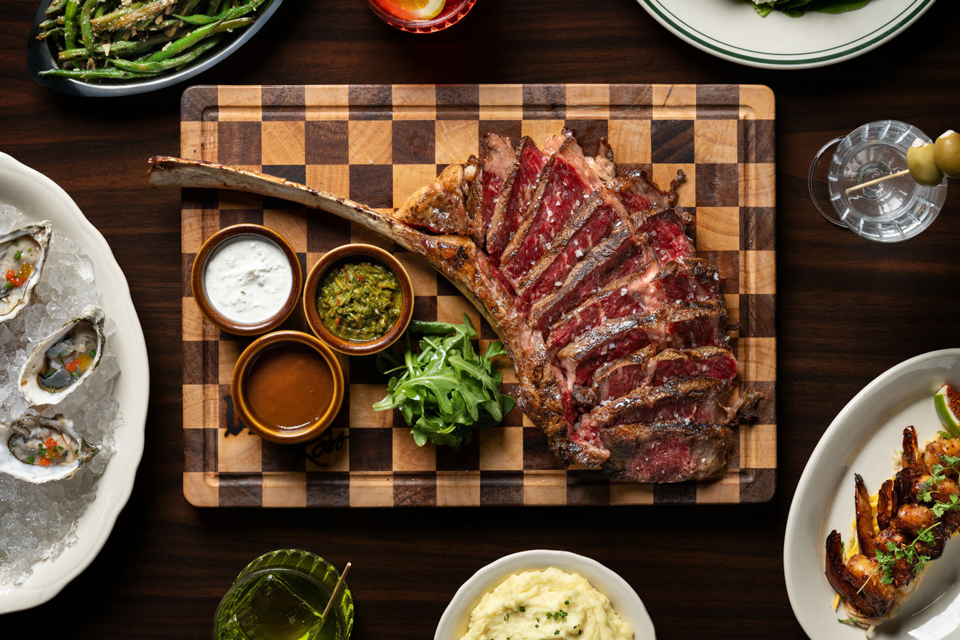 Diner Ross steakhouse at The LINQ