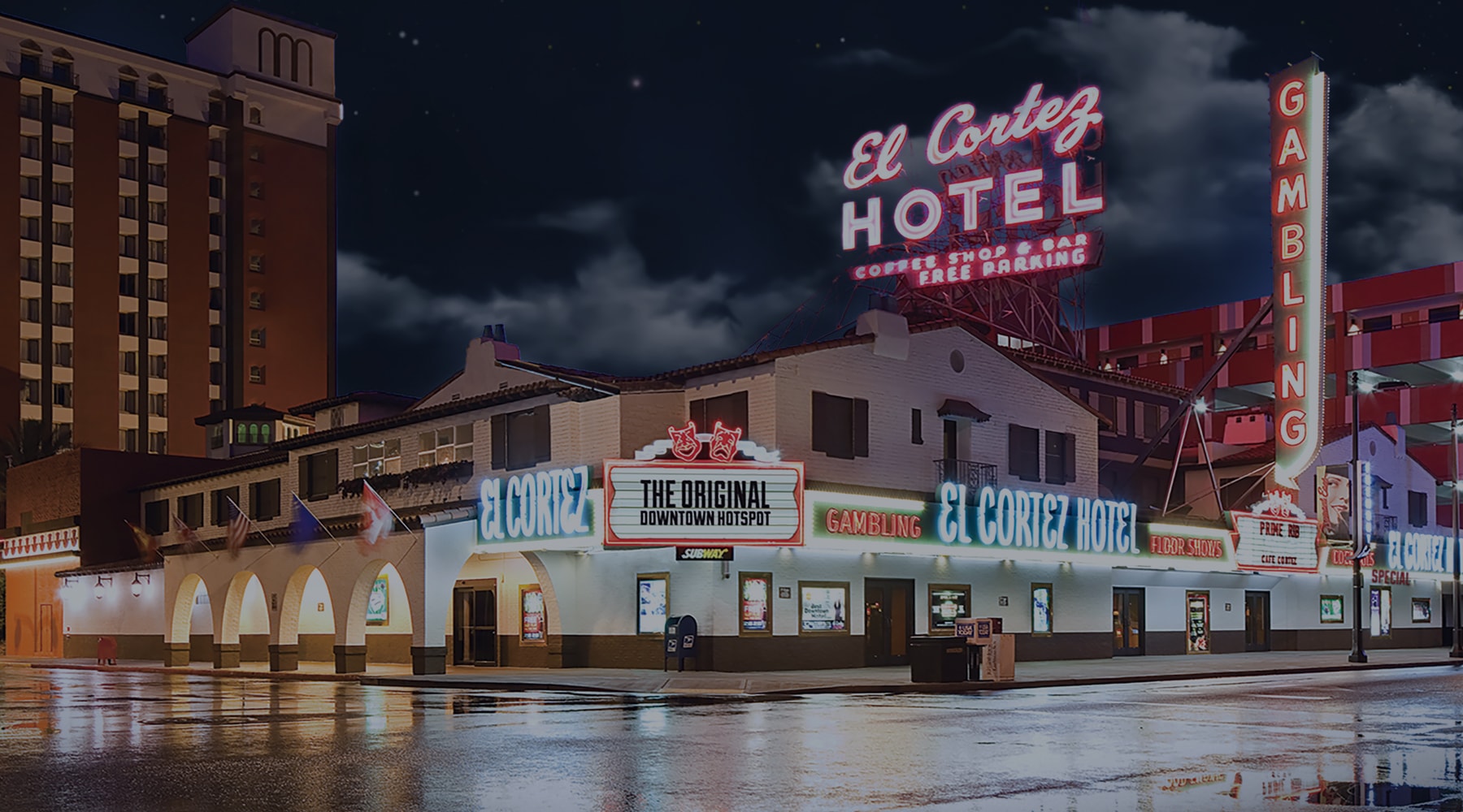 El Cortez Hotel & Casino in downtown Las Vegas
