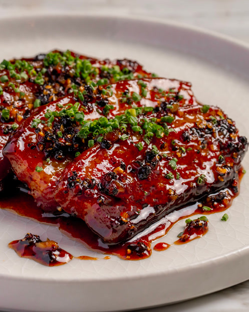 Steak / plated protein at High Stakes Vegas (official venue photo)