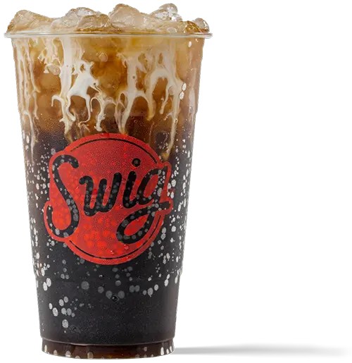 Dirty soda in a Swig cup (official Swig photo)