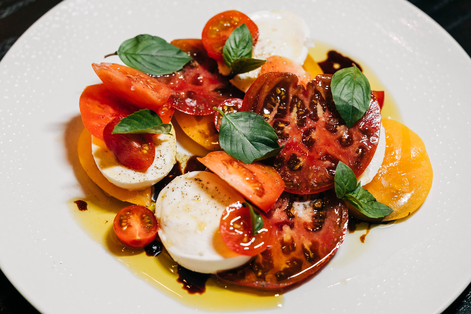 Heirloom Caprese at RPM Italian Tomato Fest (official brand photo)
