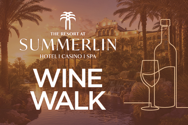 Fall Wine Walk at The Resort at Summerlin (official event graphic)