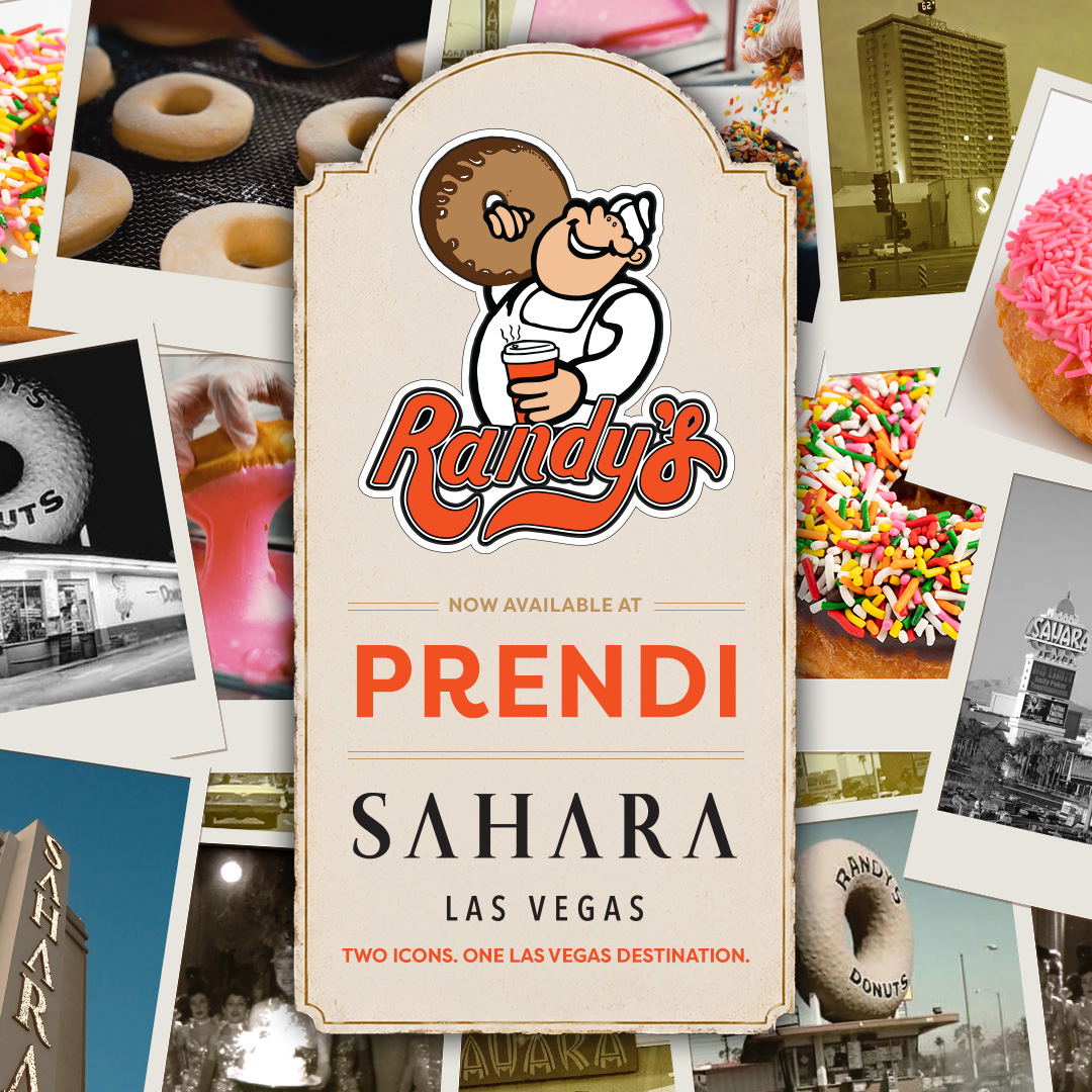 Randy’s Donuts at Prendi inside SAHARA Las Vegas (official property)