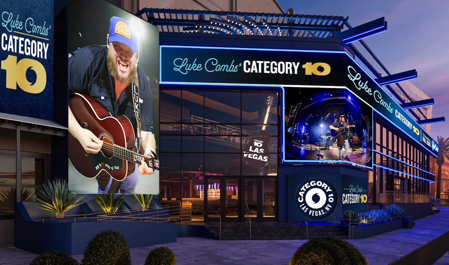Category 10 exterior at Flamingo Las Vegas (official brand)