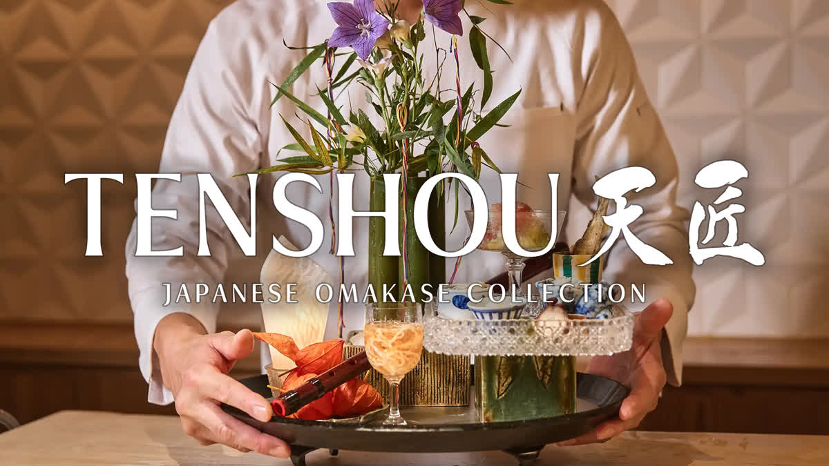 TENSHOU Collection Japanese counter dining (official brand)